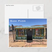 sani top shop briefkaart (Voorkant / Achterkant)