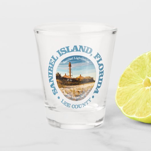 Sanibel (C) Shot Glas (Voorkant)