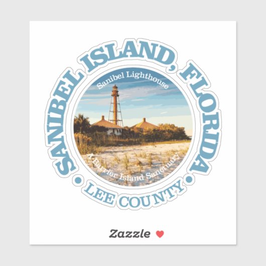 Sanibel (C) Sticker (Vel)