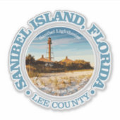 Sanibel (C) Sticker (Voorkant)