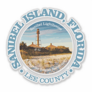 Sanibel (C) Sticker