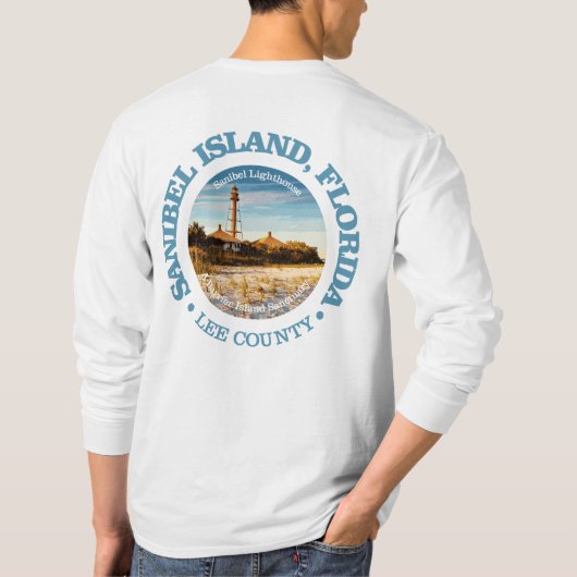 Sanibel (C) T-shirt (Achterkant)