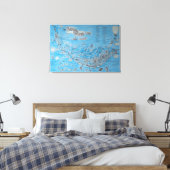 SANIBEL CAPTIVA ISLAND FLORIDA CANVAS AFDRUK (Insitu (Slaapkamer))