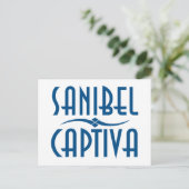 Sanibel Captiva Islands Florida Briefkaart (Staand voorkant)