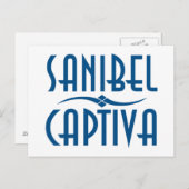 Sanibel Captiva Islands Florida Briefkaart (Voorkant / Achterkant)