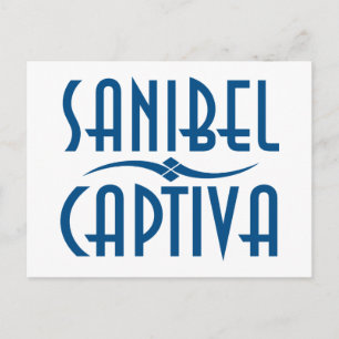 Sanibel Captiva Islands Florida Briefkaart