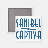 Sanibel Captiva Islands Florida Magneet (Voorkant / Achterkant)