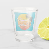 Sanibel Captiva Islands Florida Shot Glas (Achterkant)