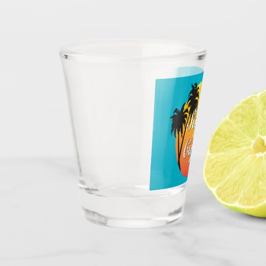 Sanibel Captiva Islands Florida Shot Glas (Links)