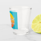 Sanibel Captiva Islands Florida Shot Glas (Rechts)