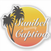 Sanibel Captiva Islands Florida Sticker (Voorkant)