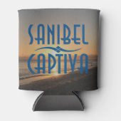 Sanibel Captiva Islands Florida Sunset Blikjeskoeler (Voorkant)