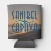 Sanibel Captiva Islands Florida Sunset Blikjeskoeler (Achterkant)