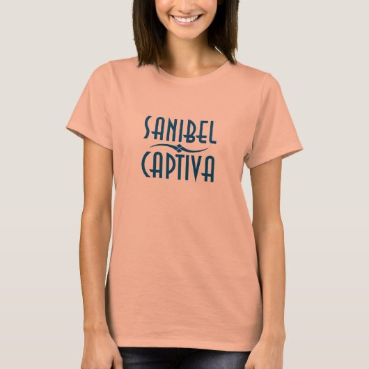 Sanibel Captiva Islands Florida T-shirt (Voorkant)