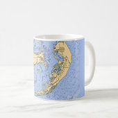 Sanibel Captiva Nautisch Koffiemok (Voorkant rechts)