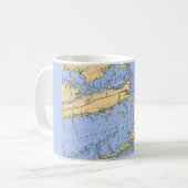 Sanibel Captiva Nautisch Koffiemok (Voorkant links)