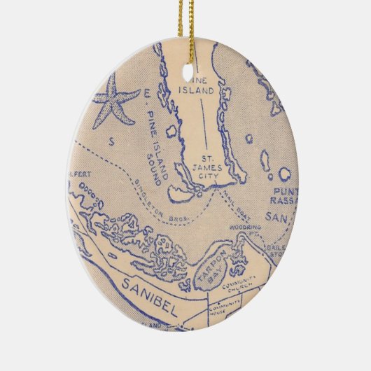 Sanibel Captiva Ornament (Rechts)