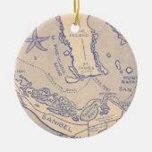 Sanibel Captiva Ornament (Voorkant)