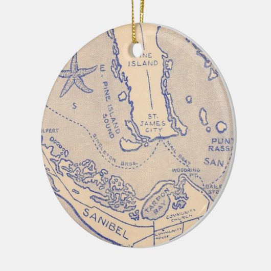 Sanibel Captiva Ornament (Links)