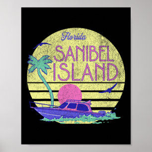 Sanibel-eiland _1  poster