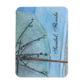 Sanibel, Florida Beach Magneet (Verticaal)