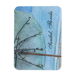Sanibel, Florida Beach Magneet