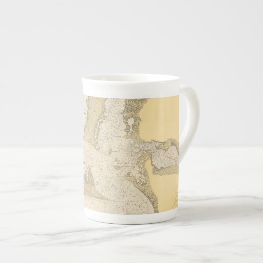 Sanibel Island (1918) mok (Voorkant rechts)