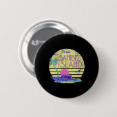 Sanibel Island _1  Ronde Button 5,7 Cm (Voorkant /achterkant)