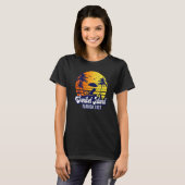 Sanibel Island 2023 Florida Sunset Beach Retro Pre T-shirt (Voorkant volledig)