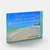 Sanibel Island Beach Florida Pre-orkaan Ian Fotoblokken (Links)