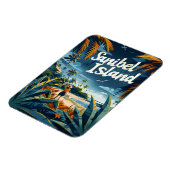 Sanibel Island Beach  Magneet (Linkerzijde)