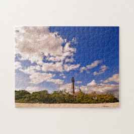 Sanibel Island Blue Skies - 11x14 - 252 pcs. Legpuzzel