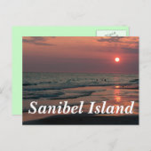 Sanibel Island Briefkaart (Voorkant / Achterkant)