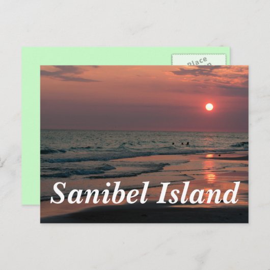 Sanibel Island Briefkaart (Voorkant / Achterkant)