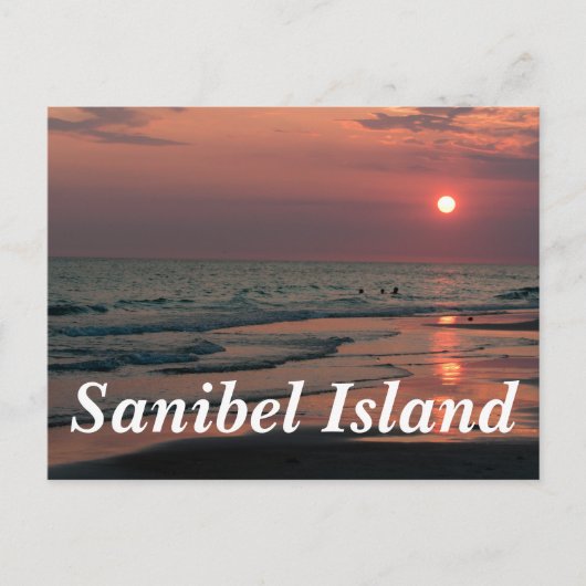 Sanibel Island Briefkaart (Voorkant)