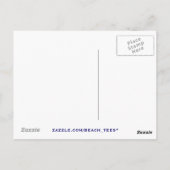 Sanibel Island Briefkaart (Achterkant)