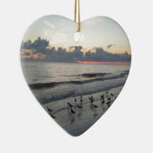 Sanibel Island, FL Keramisch Ornament (Rechts)