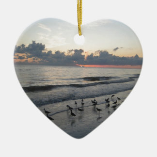 Sanibel Island, FL Keramisch Ornament