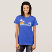 Sanibel Island FL T-shirt (Voorkant volledig)