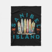 Sanibel Island  Fleece Deken (Voorkant)
