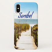 Sanibel Island Florida Beach Ocean Case-Mate iPhone Case (Achterkant)