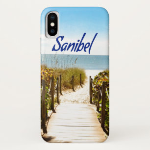 Sanibel Island Florida Beach Ocean Case-Mate iPhone Case