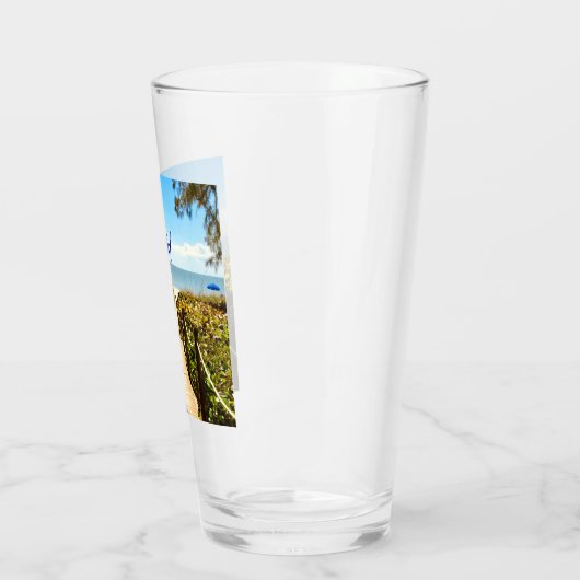 Sanibel Island Florida Beach Ocean Glas (Links)