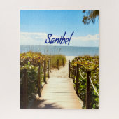 Sanibel Island Florida Beach Ocean Legpuzzel (Verticaal)