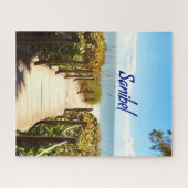 Sanibel Island Florida Beach Ocean Legpuzzel (Horizontaal)