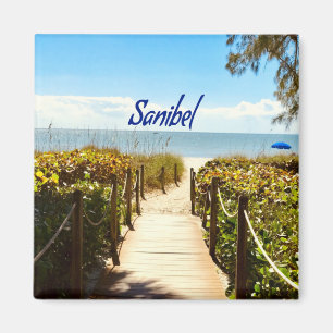 Sanibel Island Florida Beach Ocean Magneet