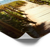 Sanibel Island Florida Beach Ocean Poster (Hoek)