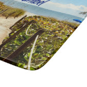 Sanibel Island Florida Beach Ocean Snijplank (Hoek)