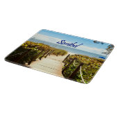 Sanibel Island Florida Beach Ocean Snijplank (Hoek)