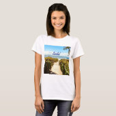 Sanibel Island Florida Beach Ocean T-shirt (Voorkant volledig)